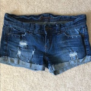 Guess jean shorts